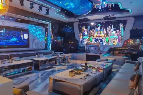 黑河新开KTV夜场招聘,日结1,3K